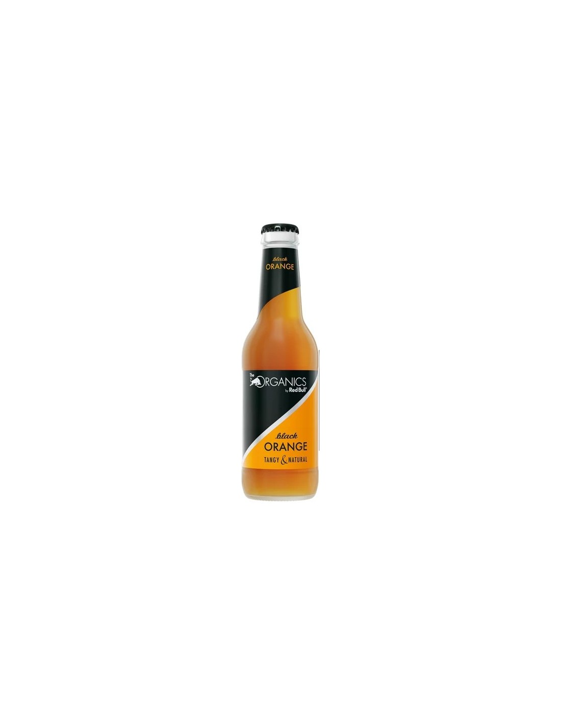 Red Bull Organics Black Orange Glass 250ml