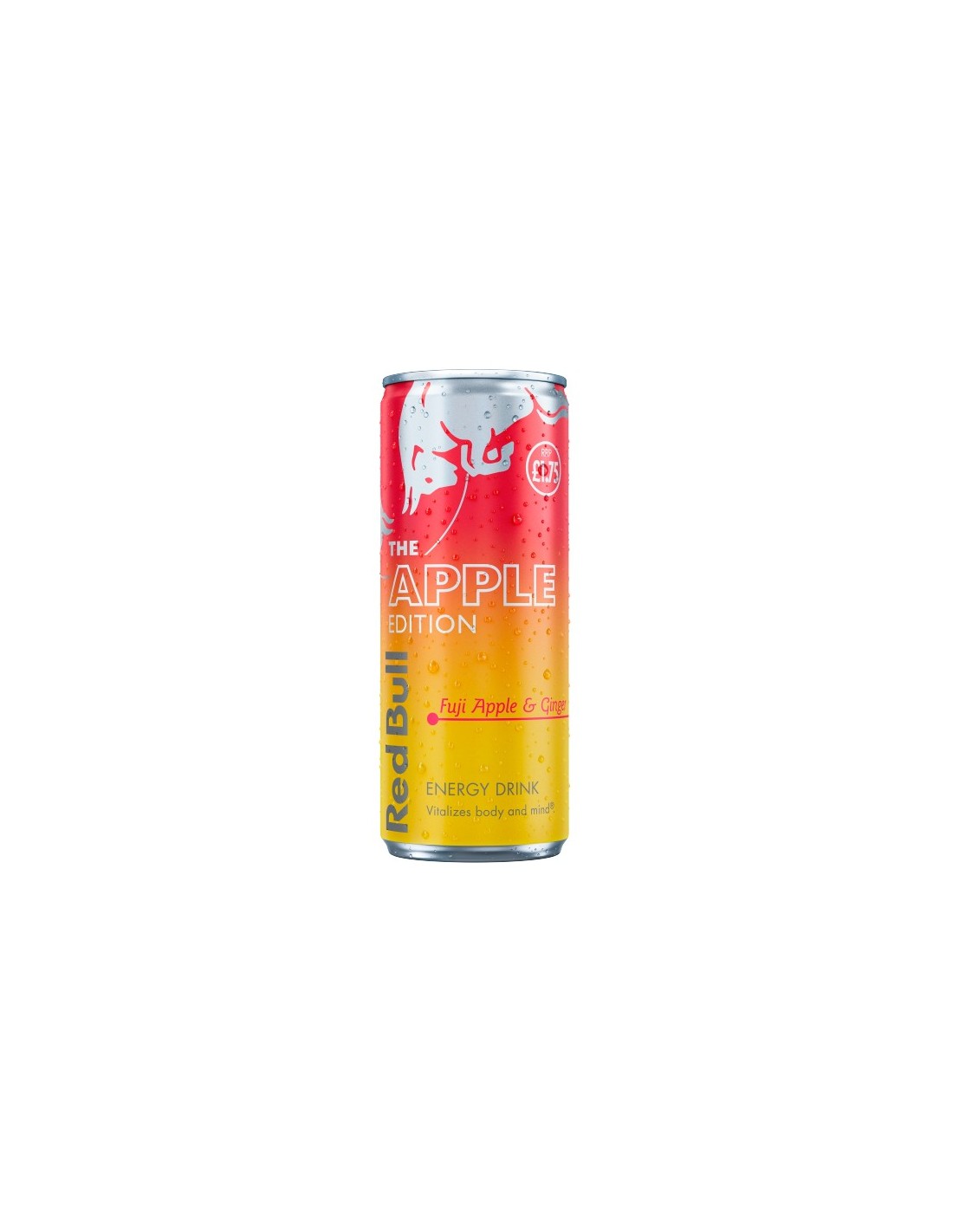 Red Bull Apple Edition Fuji Apple & Ginger Energy Drink...