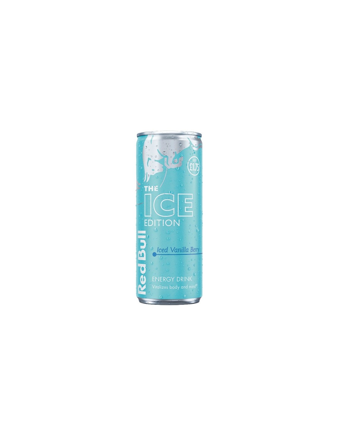 Red Bull Ice Edition Iced Vanilla Berry Energy Drink Pm...
