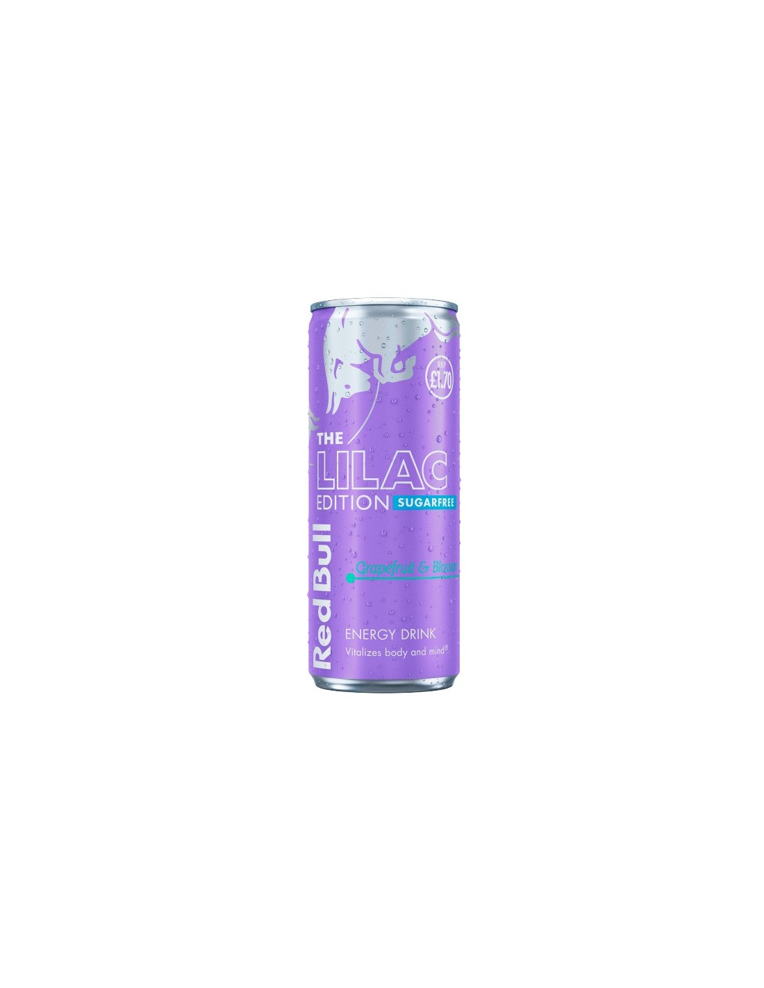 Red Bull Lilac Edition Sugarfree Grapefruit & Blossom...