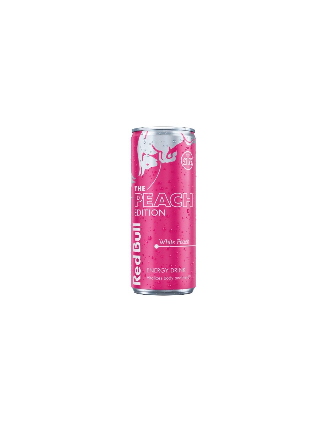 Red Bull Peach Edition White Peach Energy Drink ...