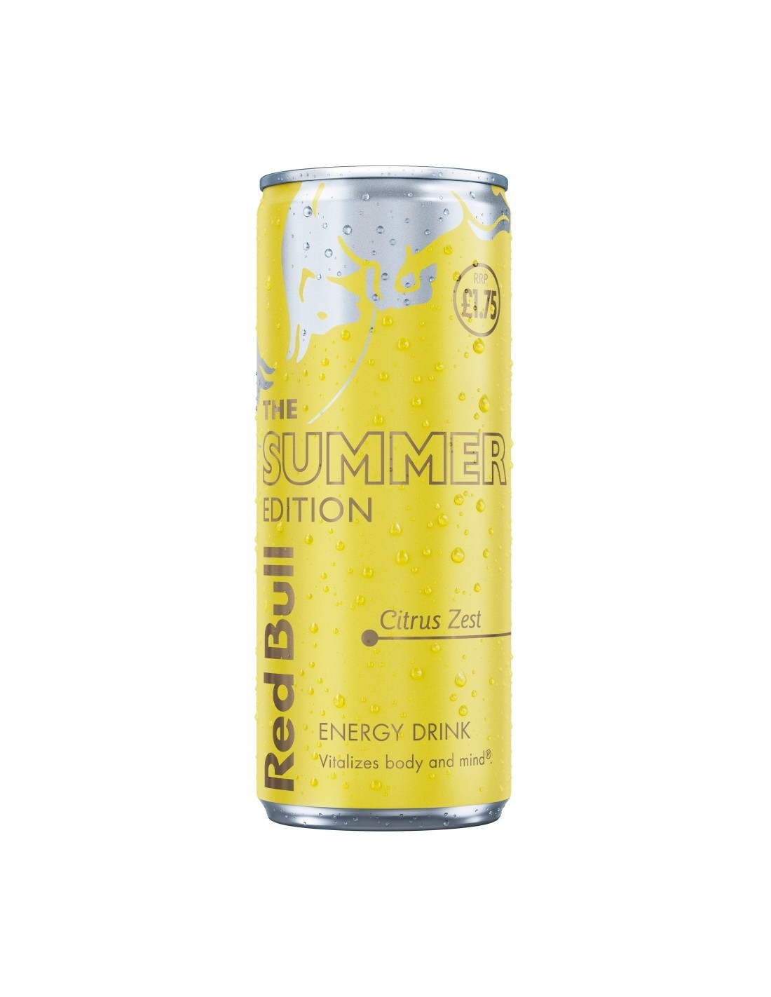 Red Bull Summer Edition Citrus Zest Energy Drink ...