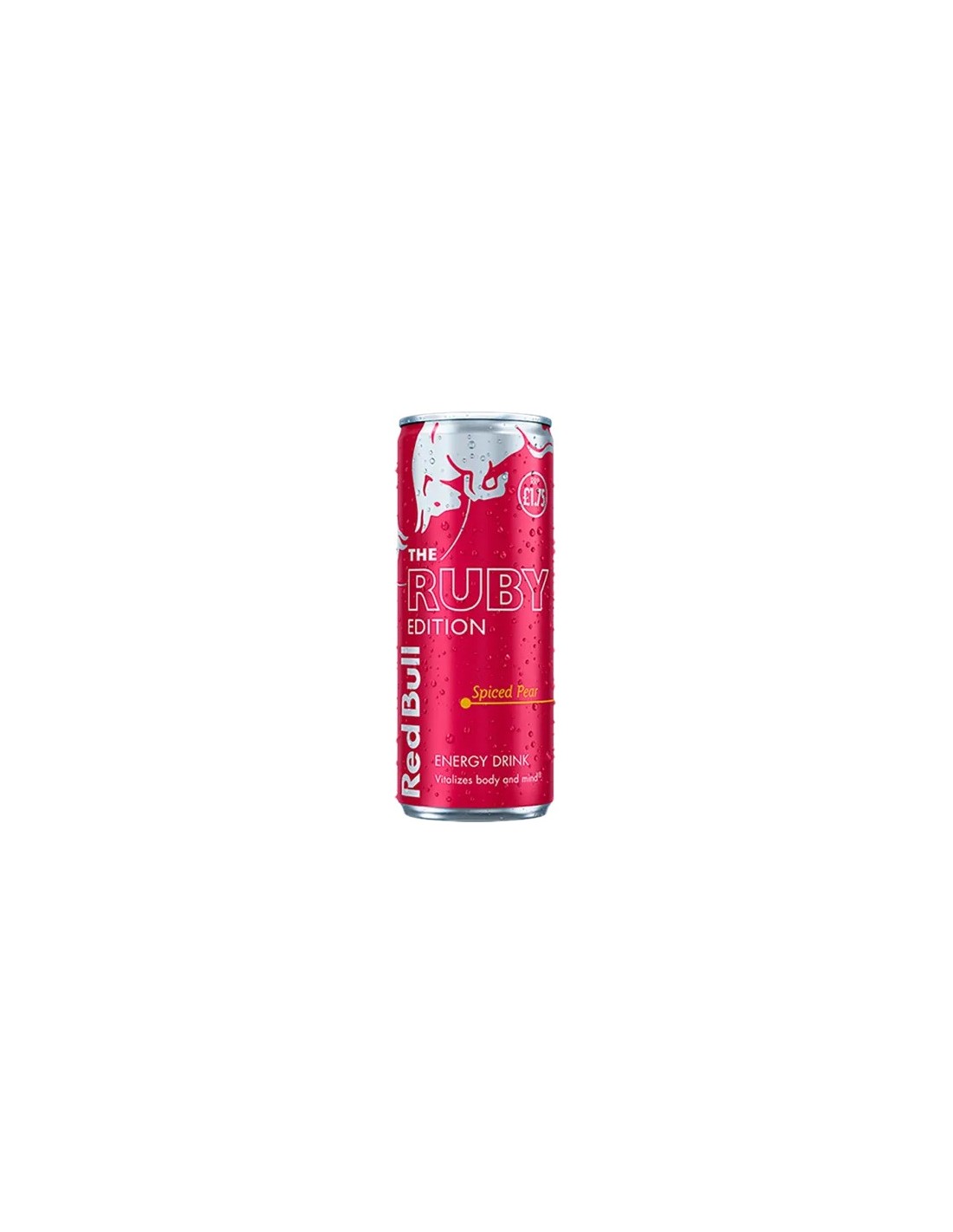 Red Bull Ruby Edition Spiced Pear Energy Drink ...