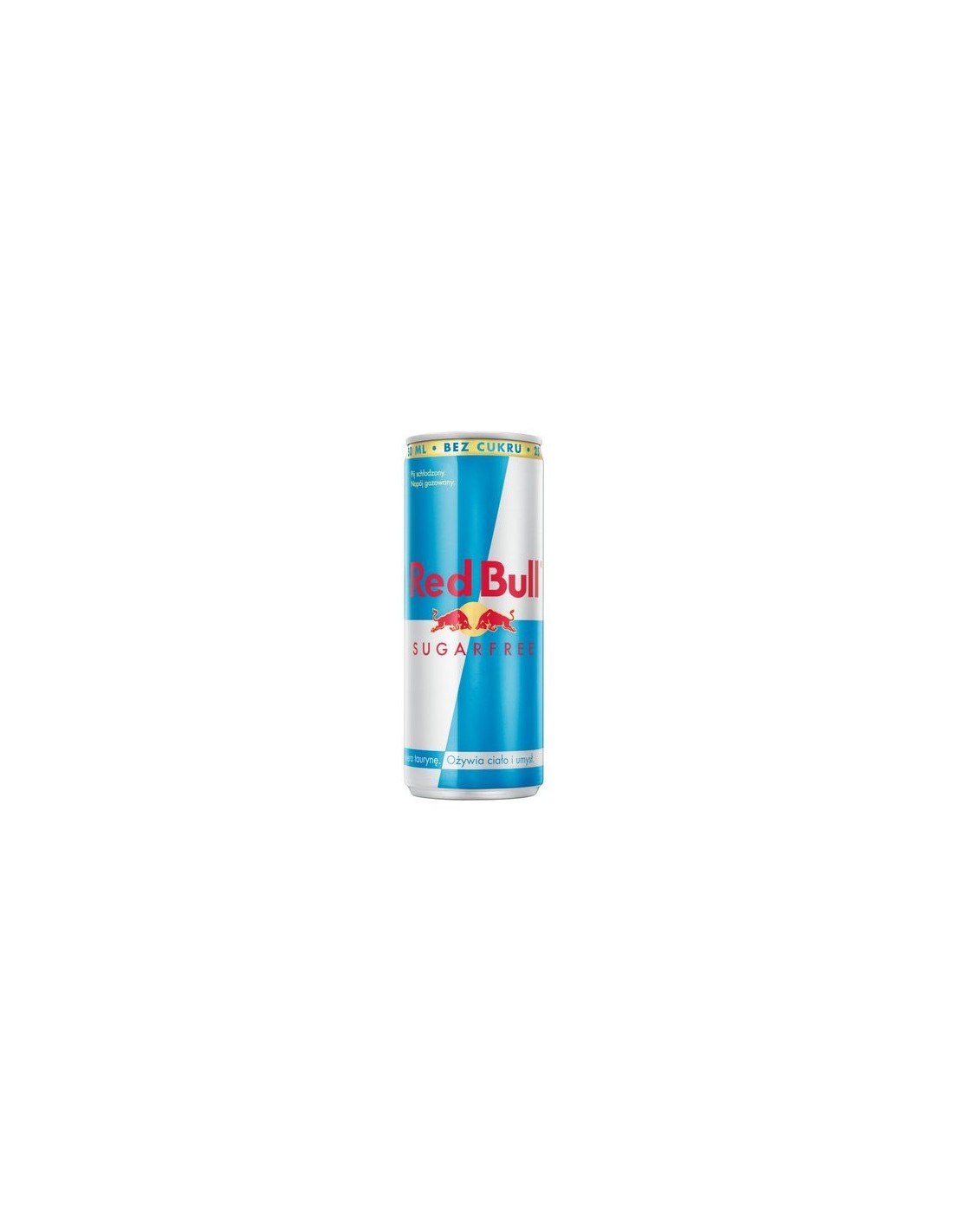 Red Bull Energy Drink Sugar Free 250ml