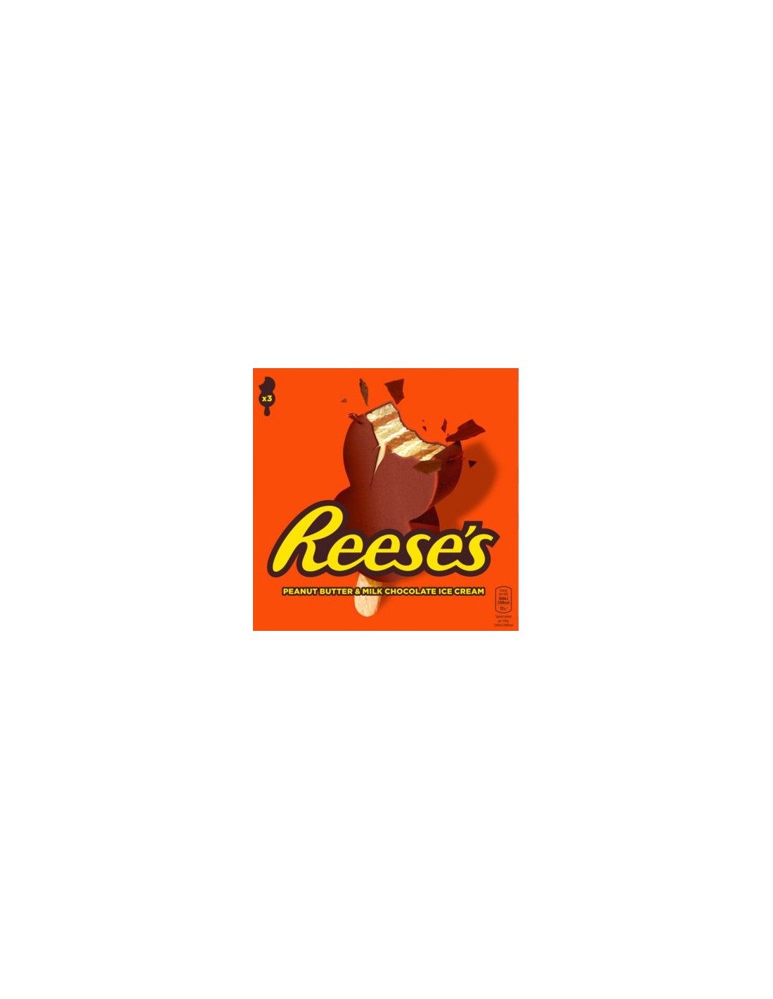 Reese's Ice Cream Peanut Butter Stick 3Pk 183g