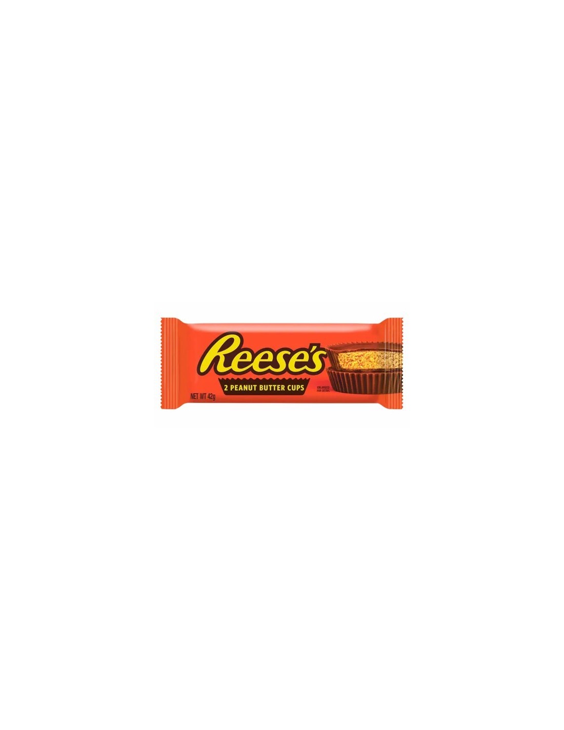 Reese's 2 Peanut Butter Cups 42g