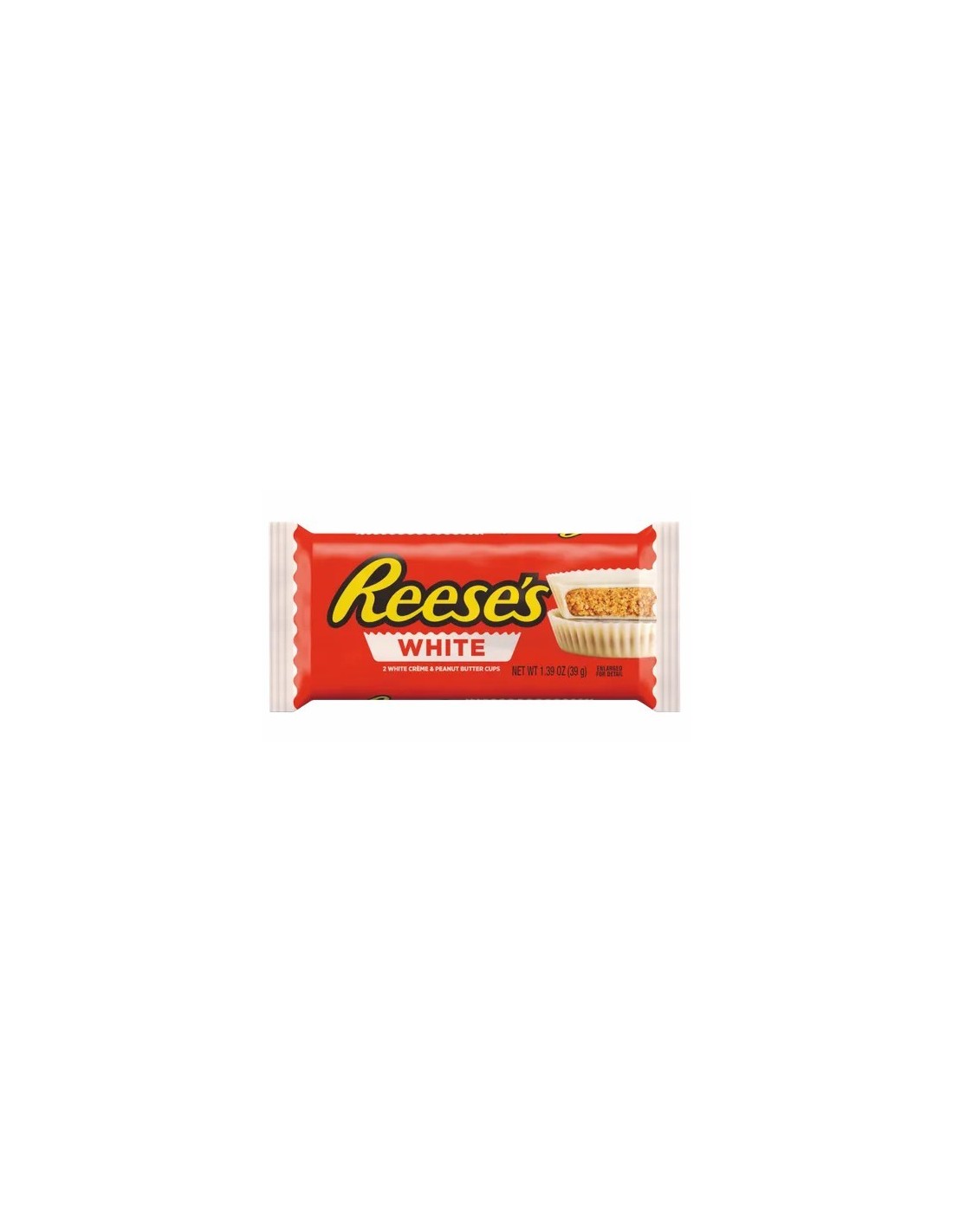 Reese's 2 White Peanut Butter Cups 39.5g