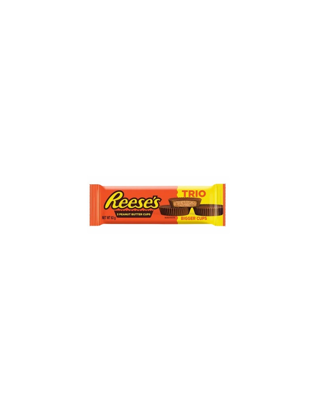 Reese's 3 Peanut Butter Cups Trio 63g