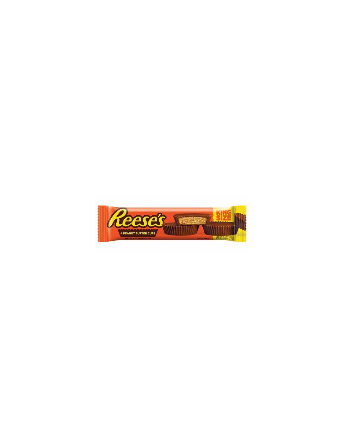 Reese's 4 Peanut Butter Cups King Size 79g
