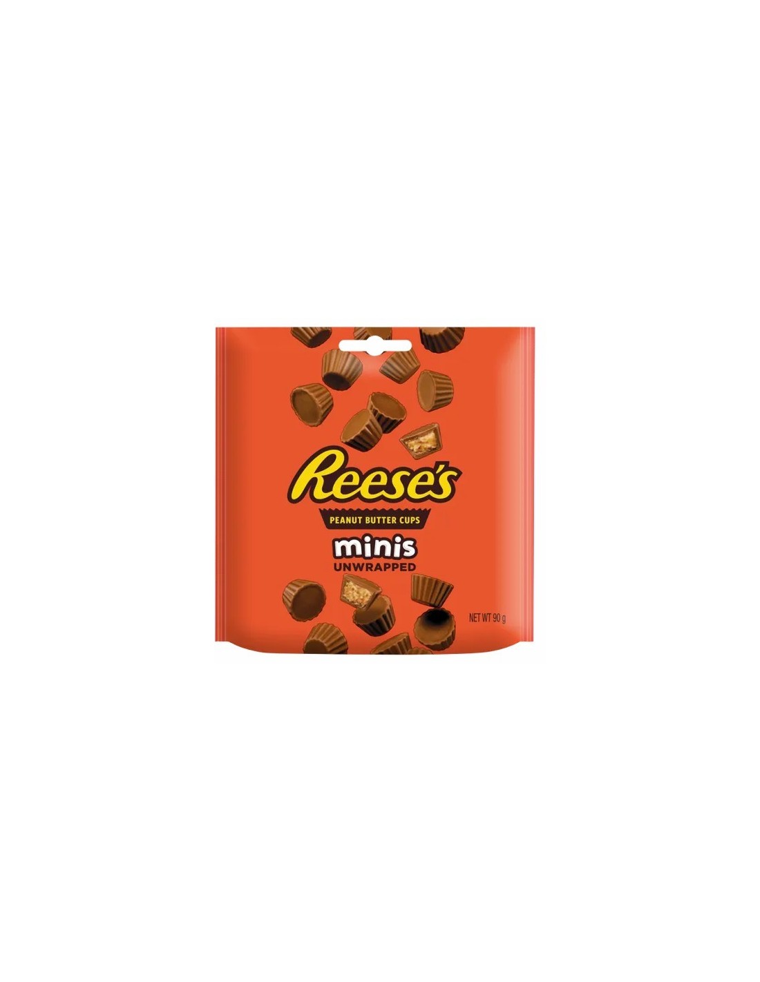 Reese's Minis Unwrapped Peanut Butter Cups 90g