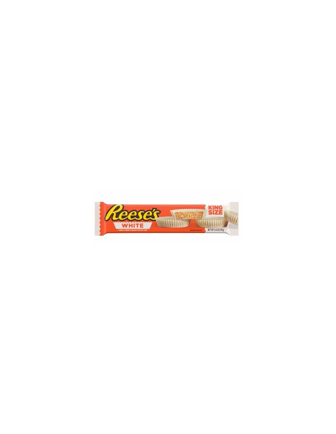 Reese's White Peanut Butter Cups King Size 79g