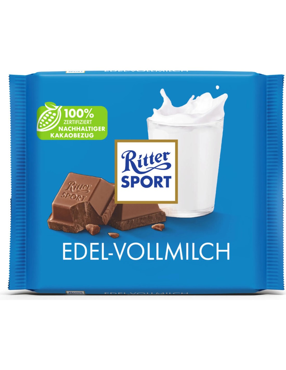 Ritter Sport Alpine Milk Chocolate 250g