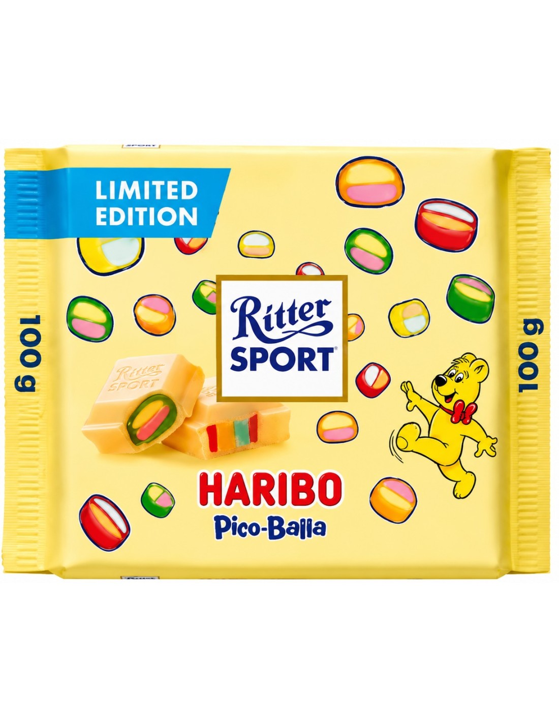 Ritter Sport PicoBalla White 100g