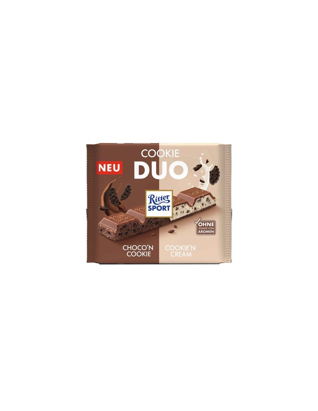 Ritter Sport Cookie Duo 218g