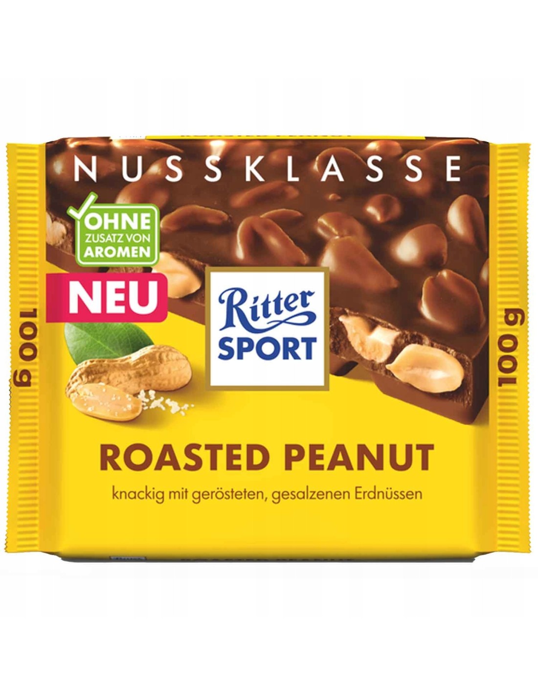 Ritter Sport Roasted Peanut 100g