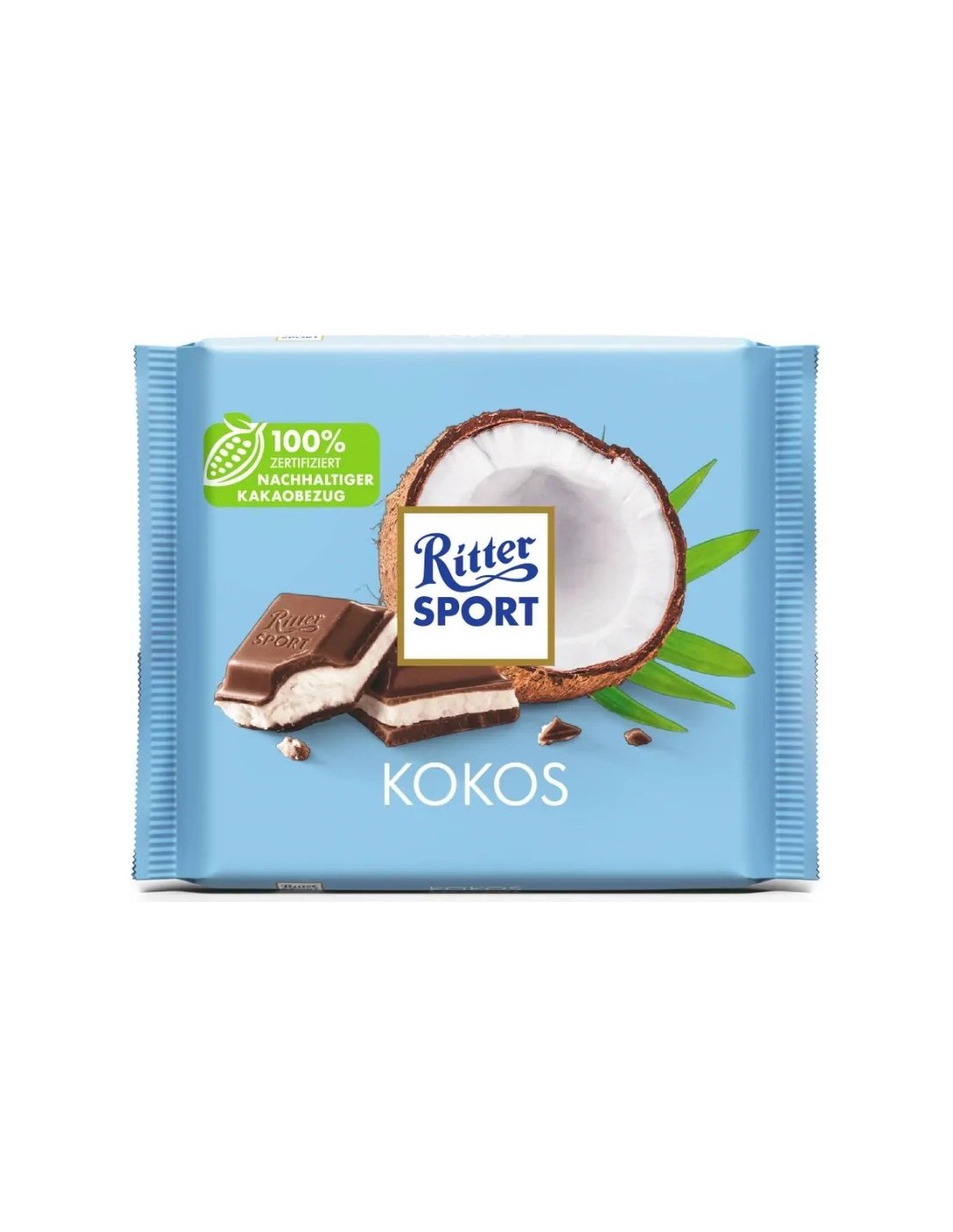 Ritter Sport Coconut 100g