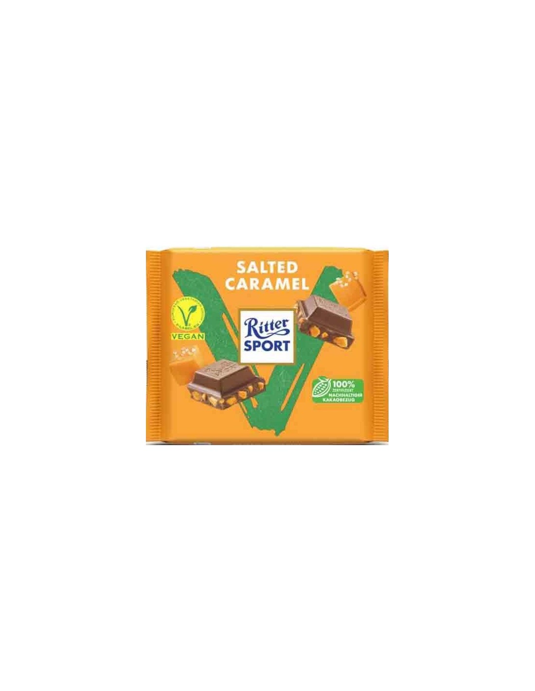 Ritter Sport Vegan Salted Caramel 100g