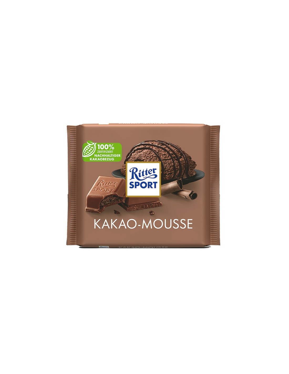 Ritter Sport Cacao Mousse 100g