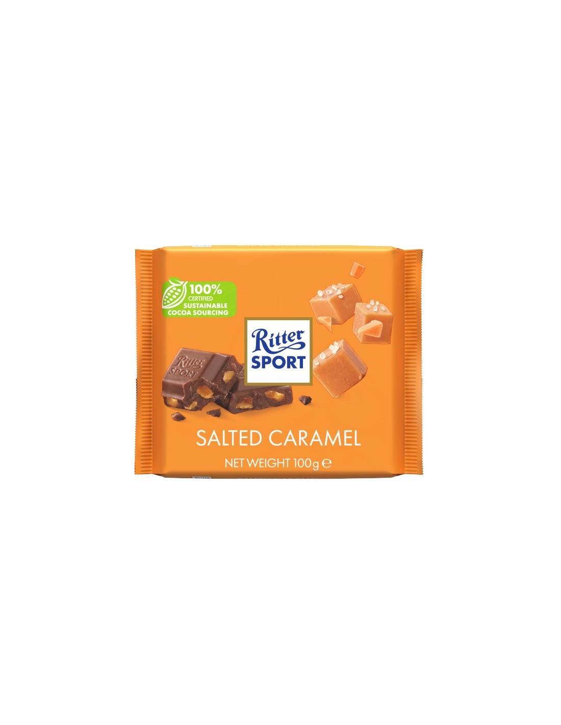 Ritter Sport American Salted Caramel 100g