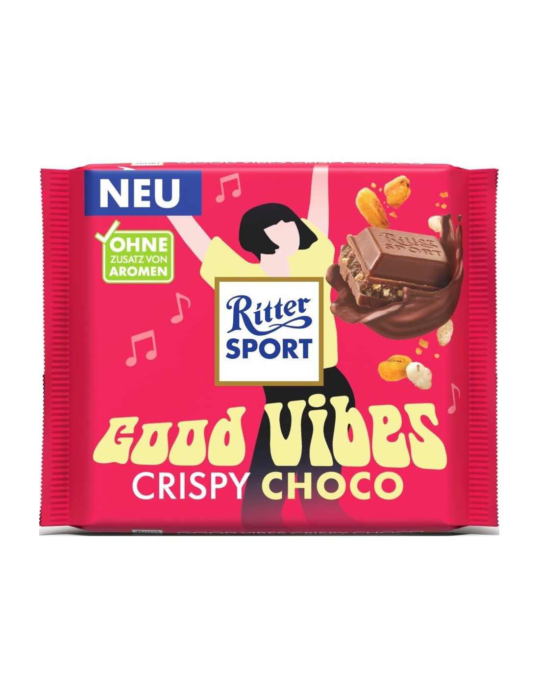Ritter Sport Crispy Choco 100g