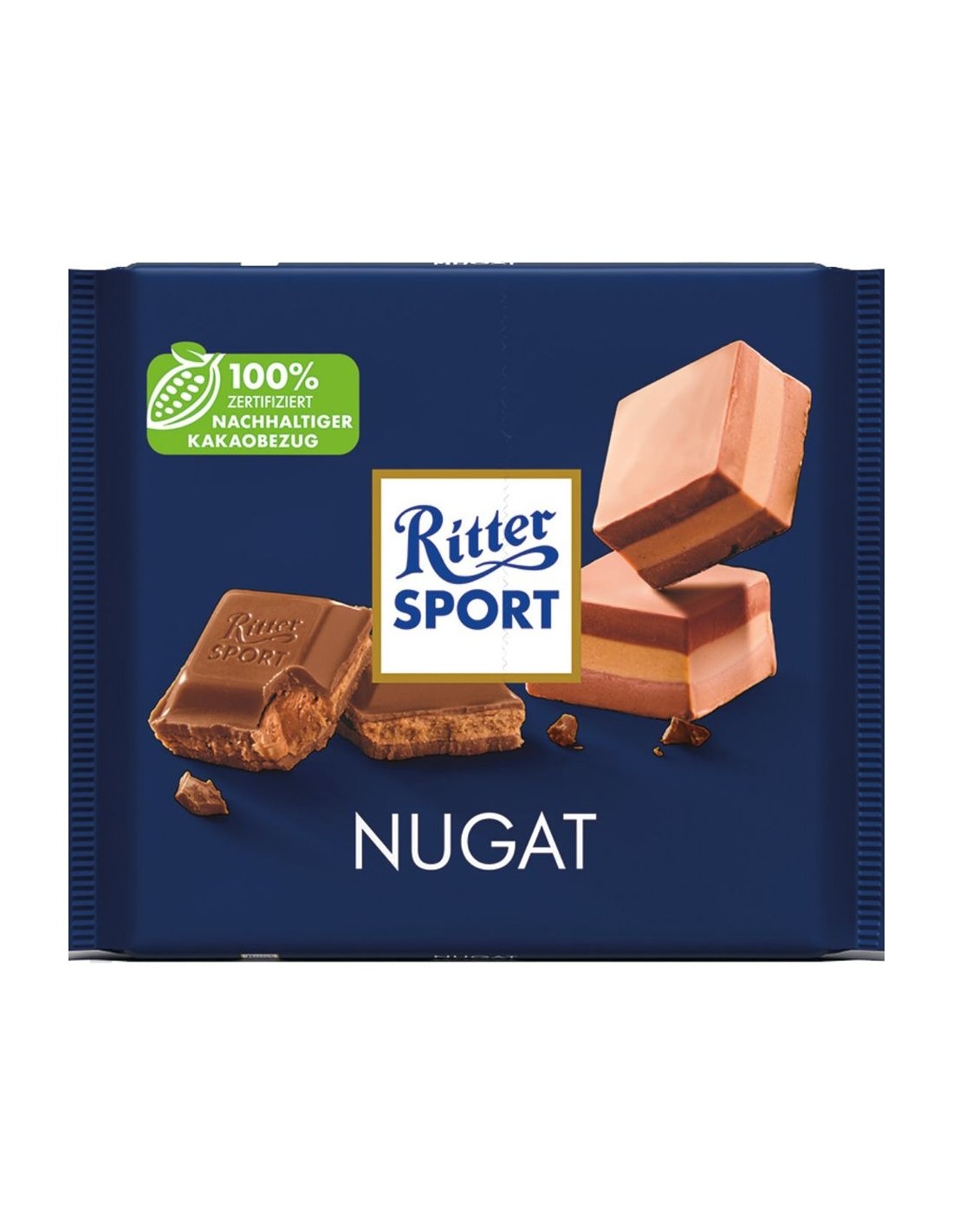 Ritter Sport Nougat 250g