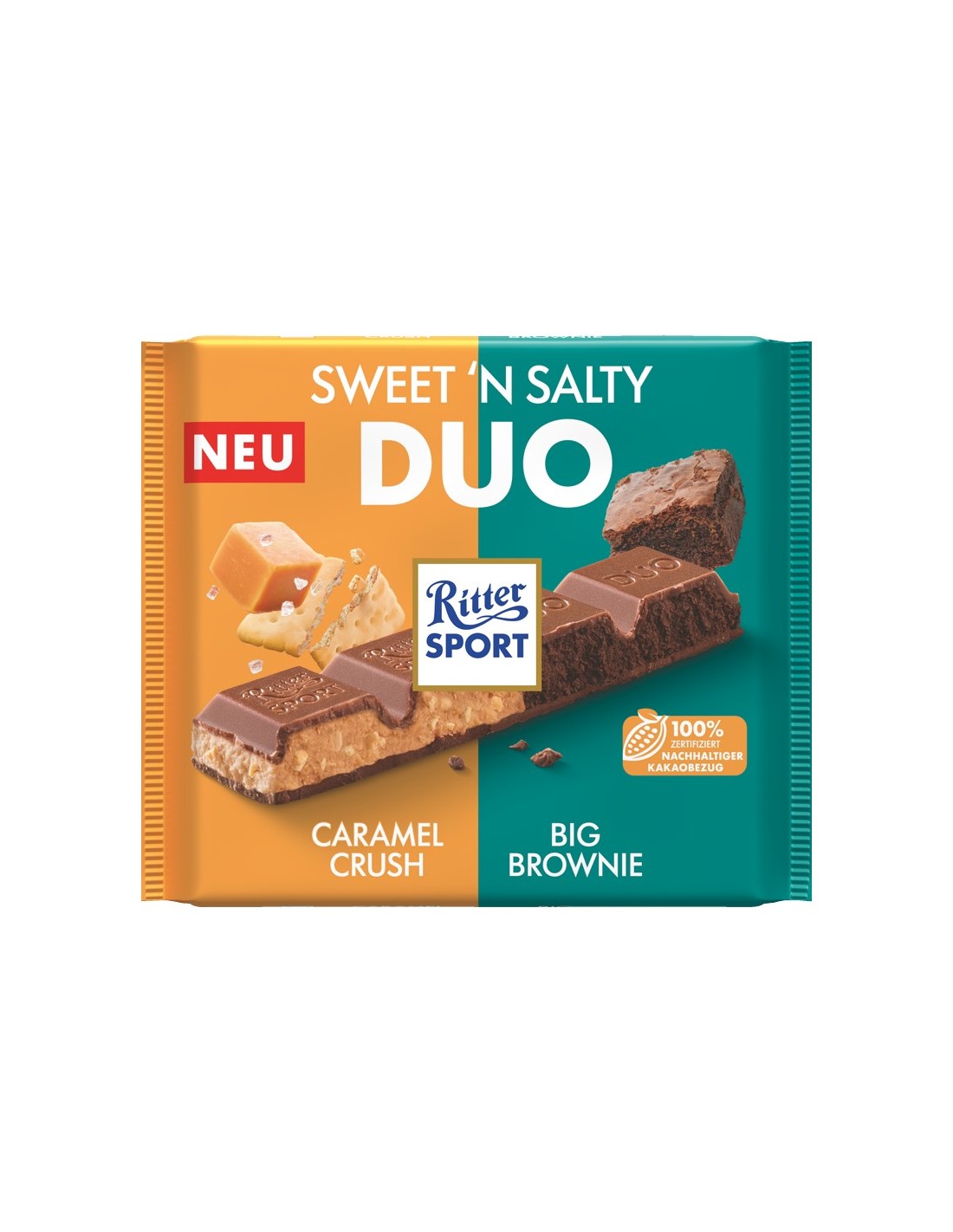 Ritter Sport Sweet'N Salty Duo 218g