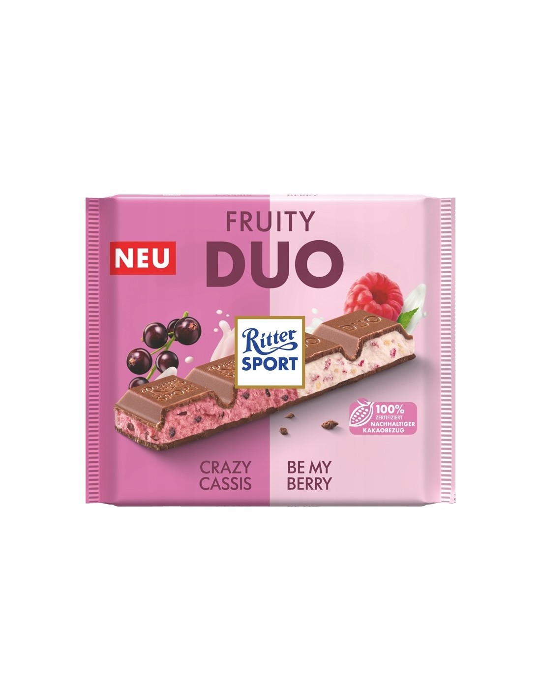 Ritter Sport Fruity Duo 218g