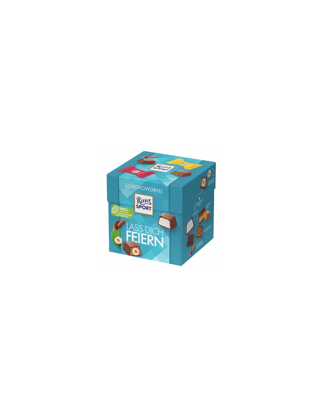 Ritter Sport Lass Dich Feiern 176g