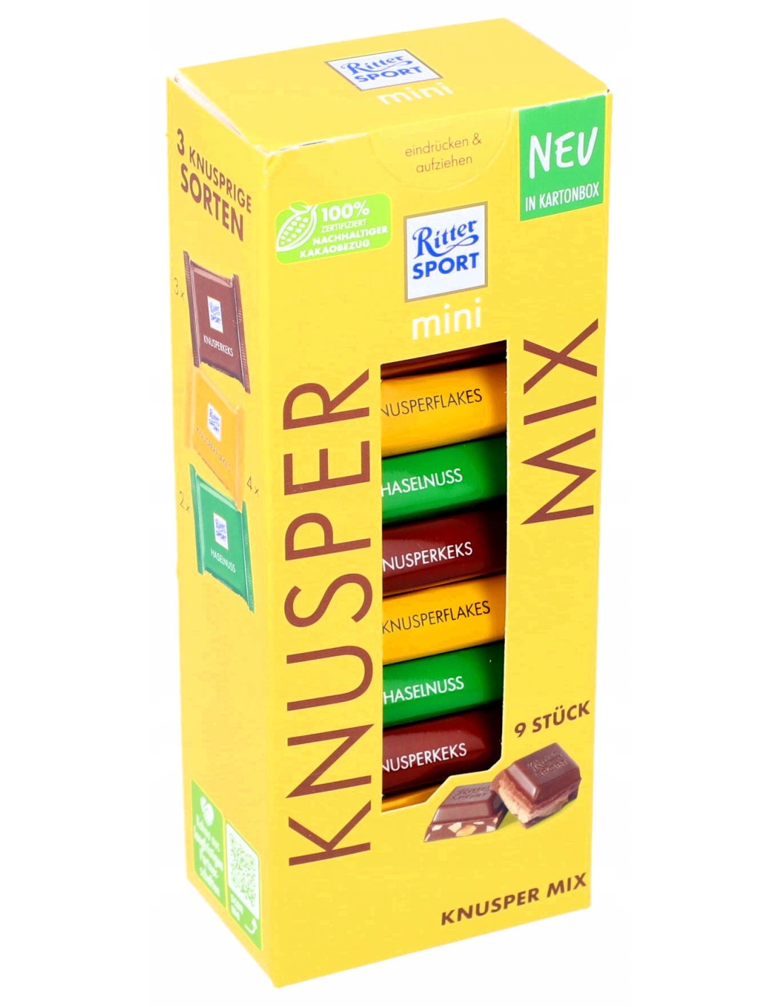 Ritter Sport Mini Knusper Mix 150g