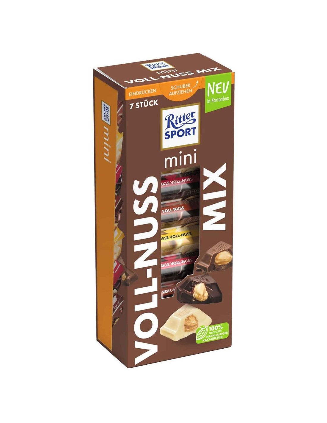 Ritter Sport Mini Voll-Nuss Mix 116.7g