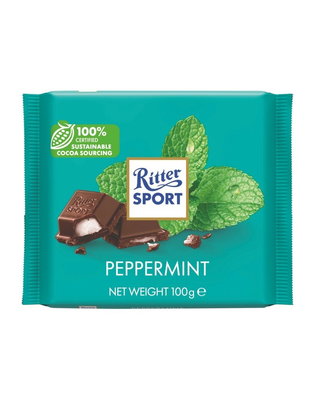 Ritter Sport Peppermint 100g