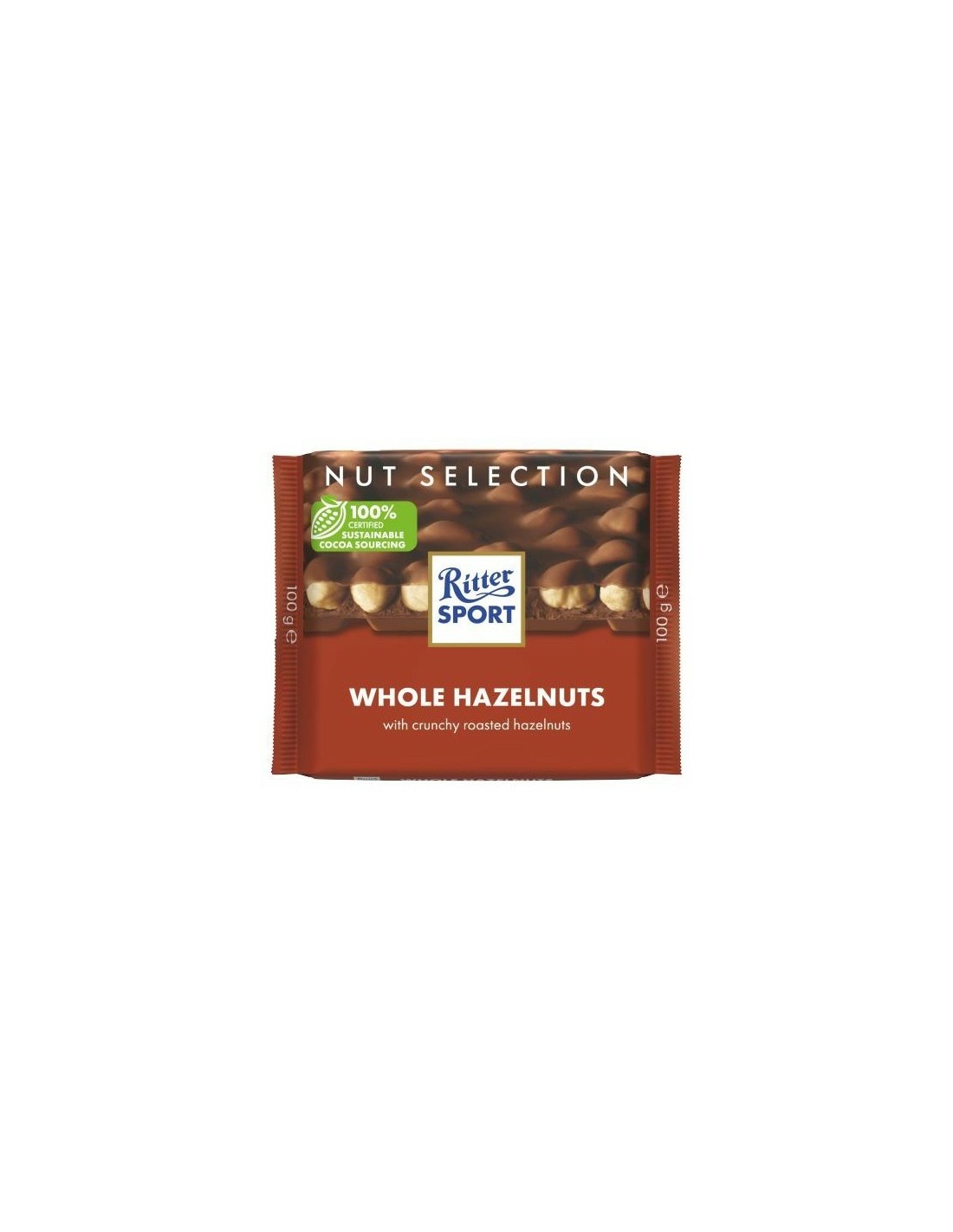 Ritter Sport Whole Hazelnuts 100g