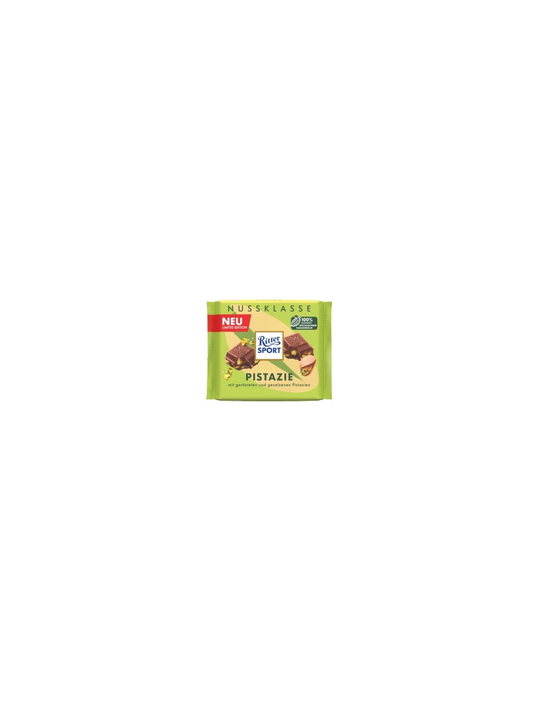 Ritter Sport Pistachio 100g