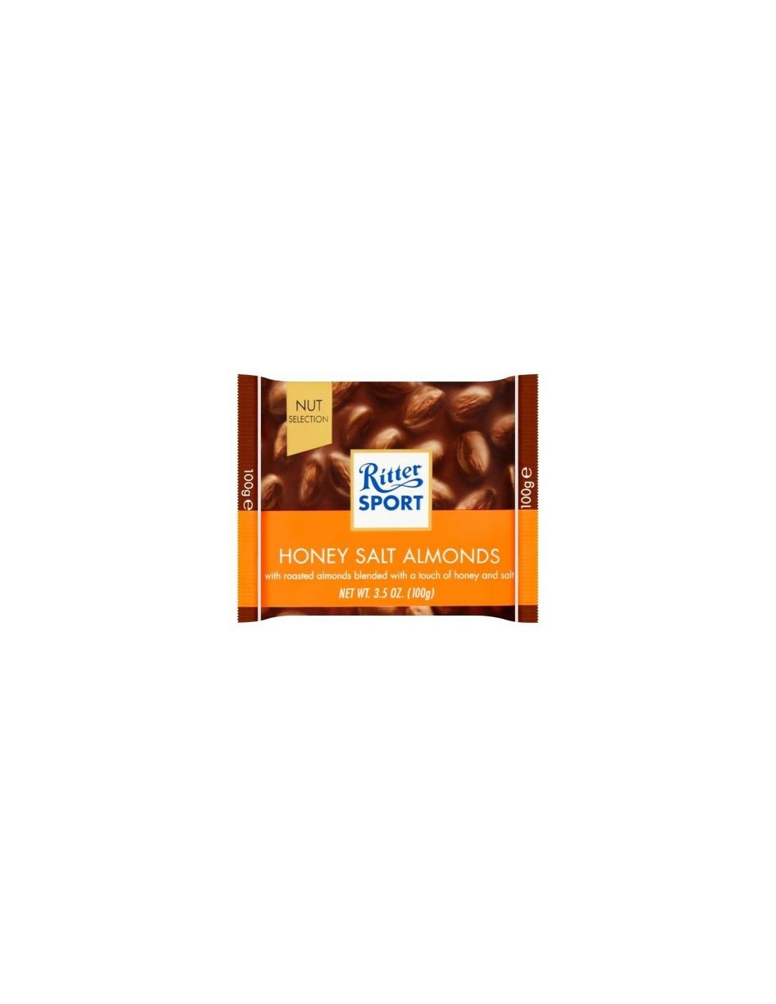 Ritter Sport Honey Salt Almond 100g