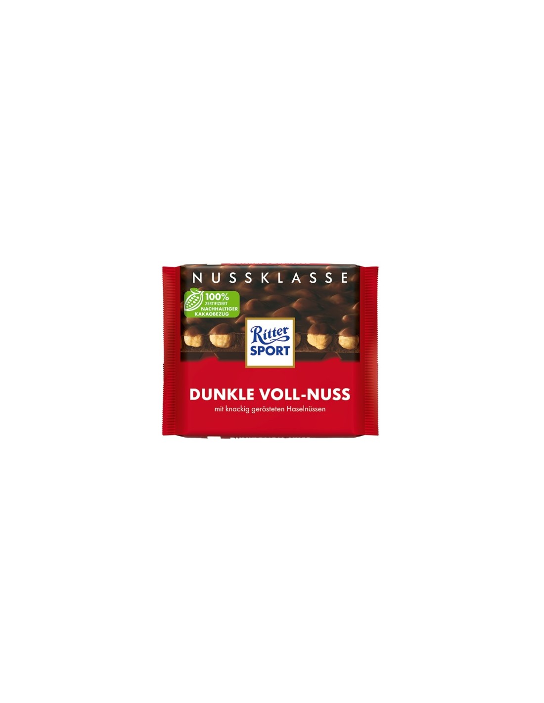 Ritter Sport Dark Whole Nut 100g