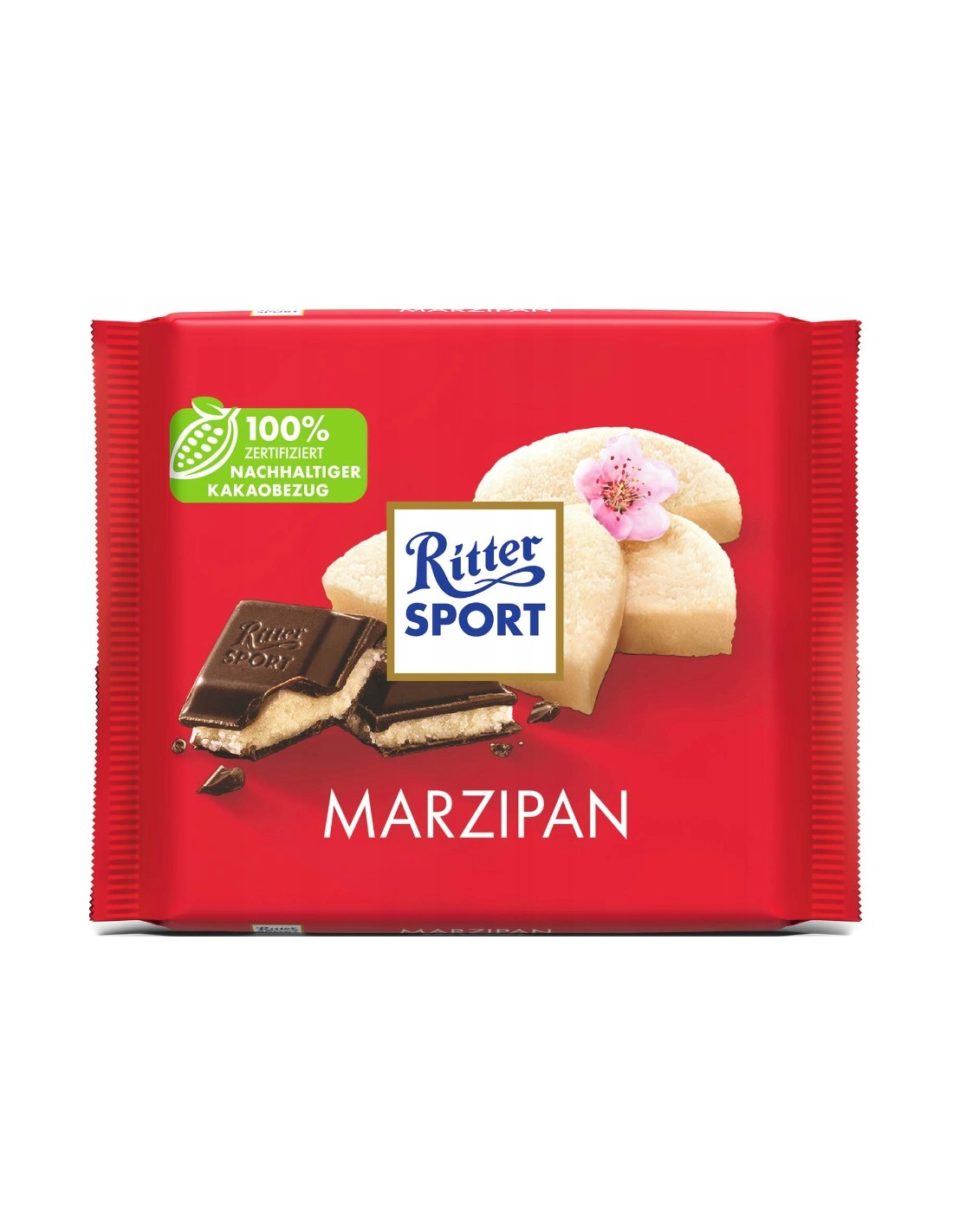 Ritter Sport Marzipan 100g