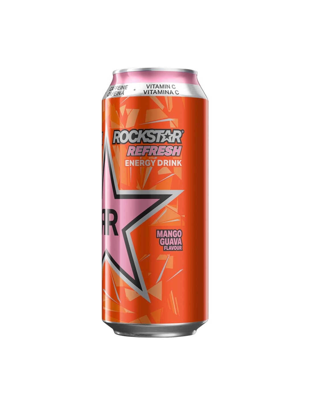 Rockstar Mango Guava 500ml