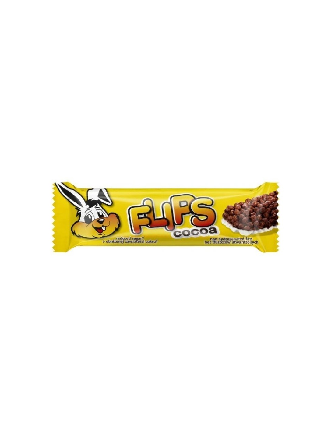 Flips Bar Cocoa 25g