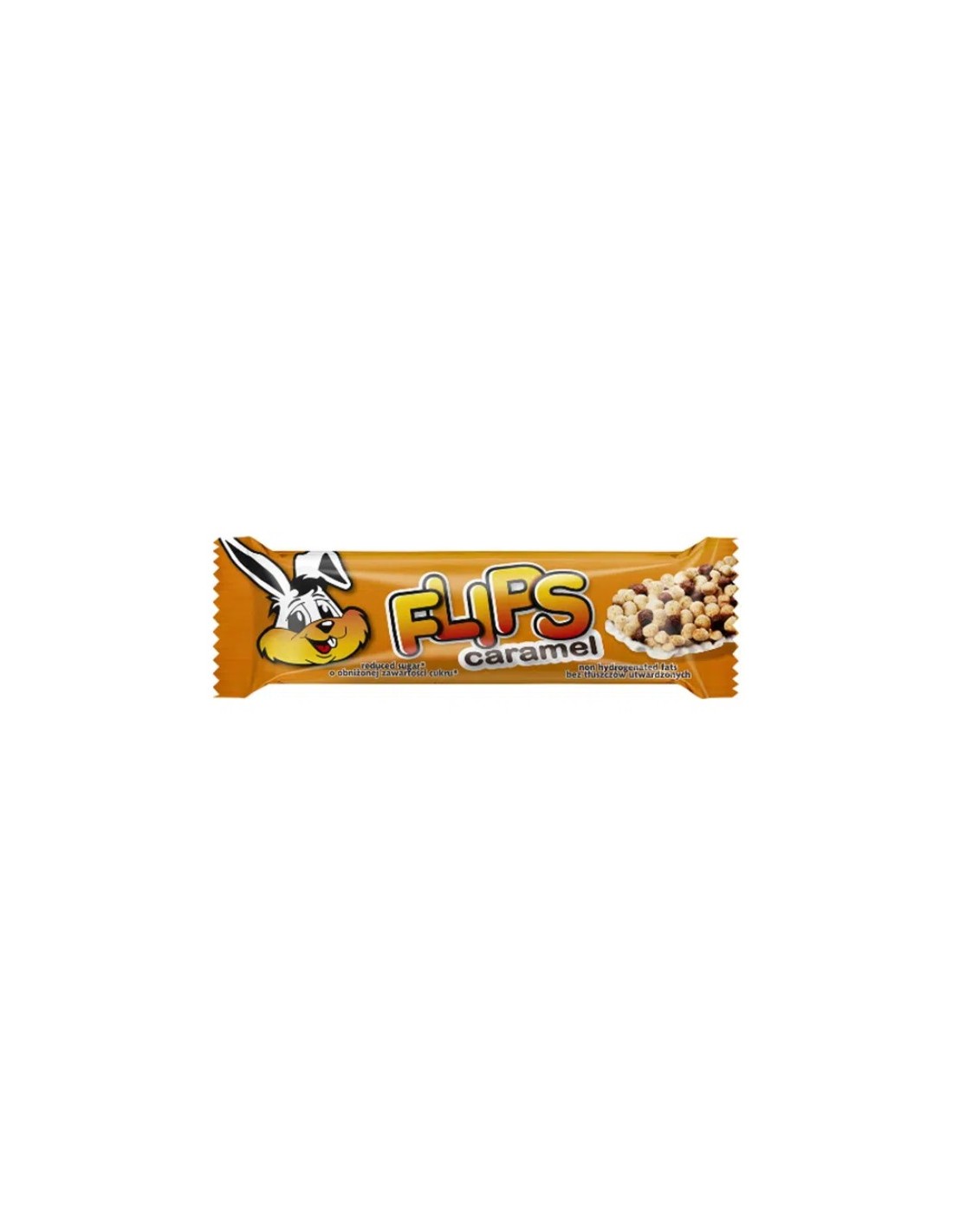 Sante Flips Bar Caramel 25g