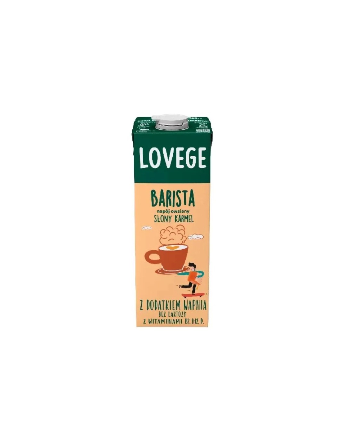 Sante Lovege Barista Salted Caramel 1L