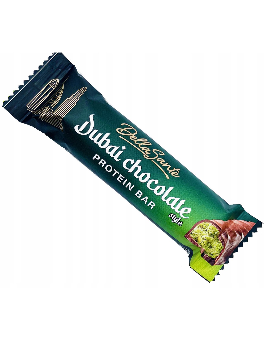 Della Sante Dubai Chocolate Style Protein Bar 45g
