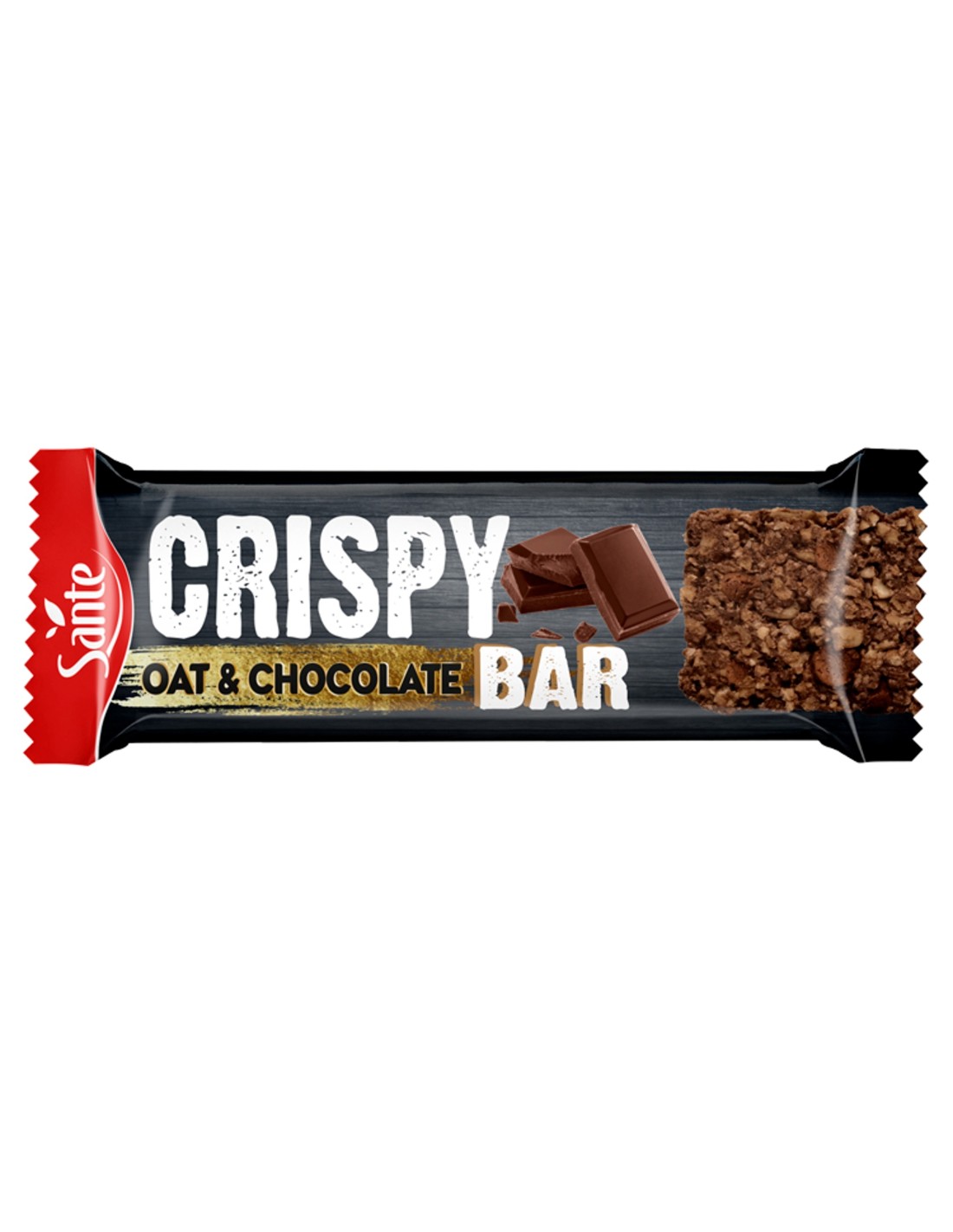 Sante Crispy Oat & Chocolate Bar 40g