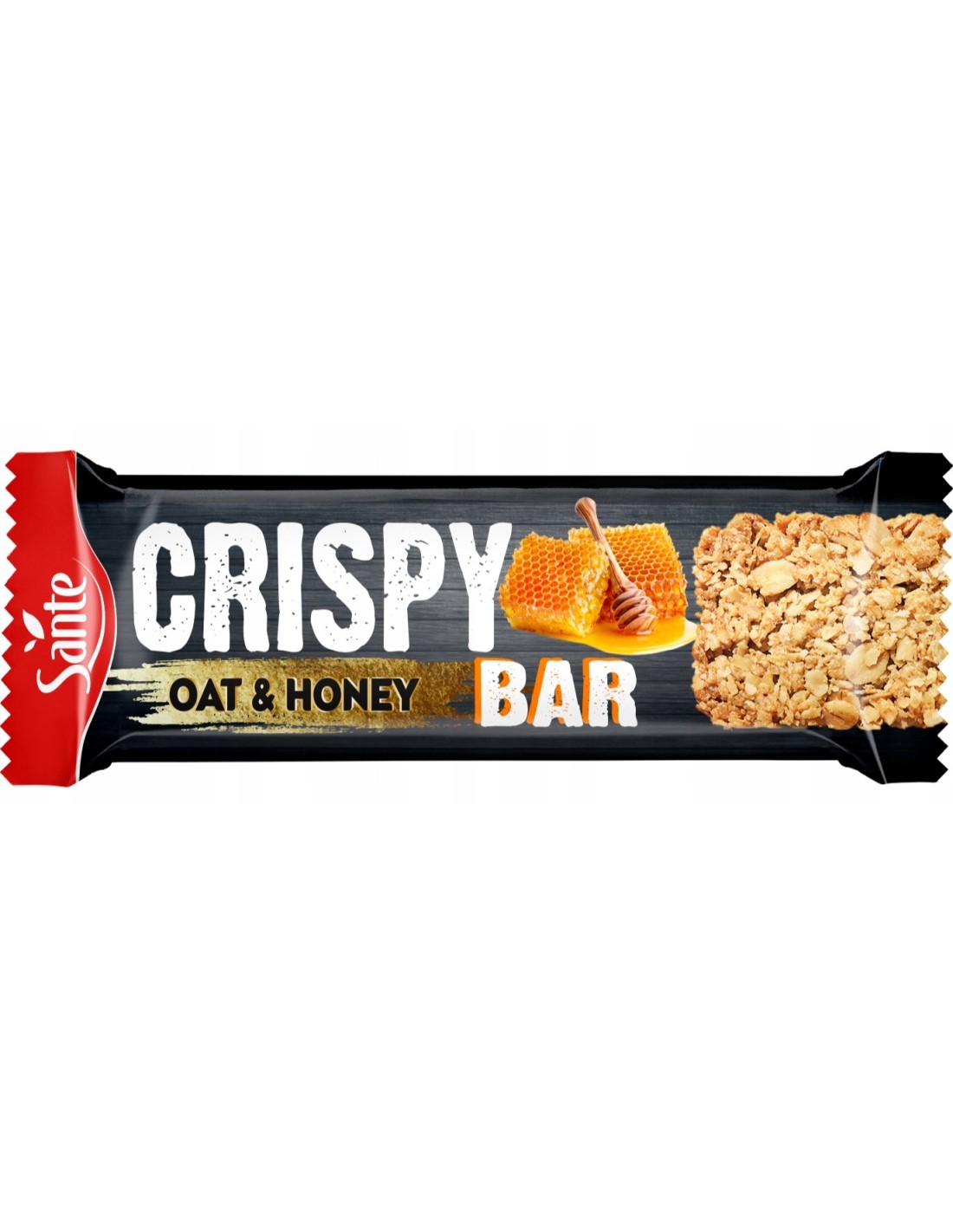 Sante Crispy Oat & Honey Bar 40g