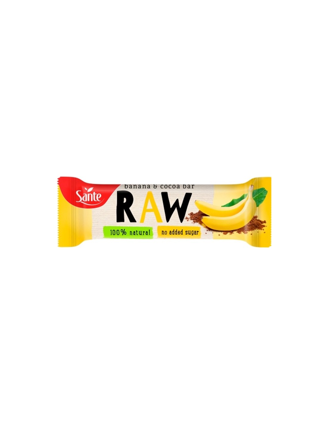 Sante Raw Bar Banana & Cocoa 35g