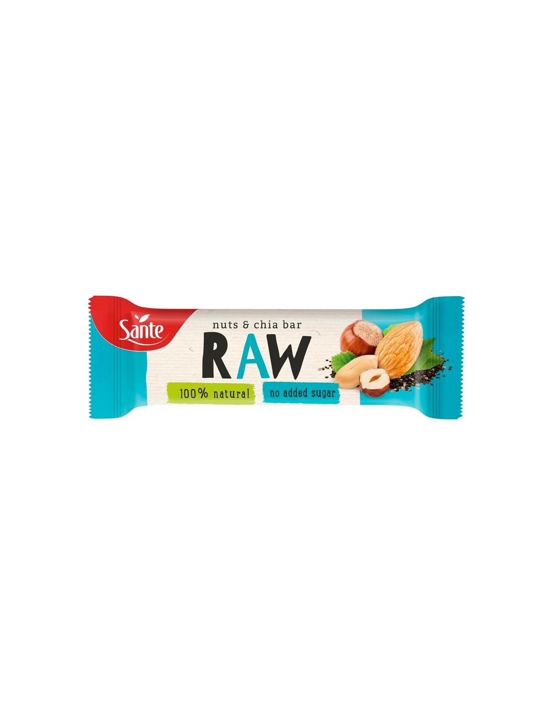 Sante Raw Bar Nuts & Chia 35g