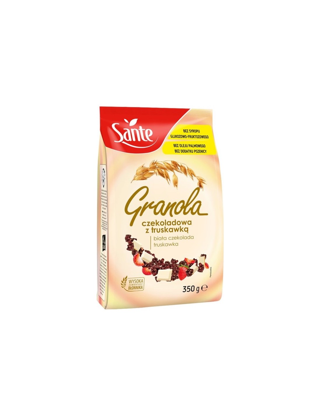 Sante Granola with White Chocolate & Strawberries 350g