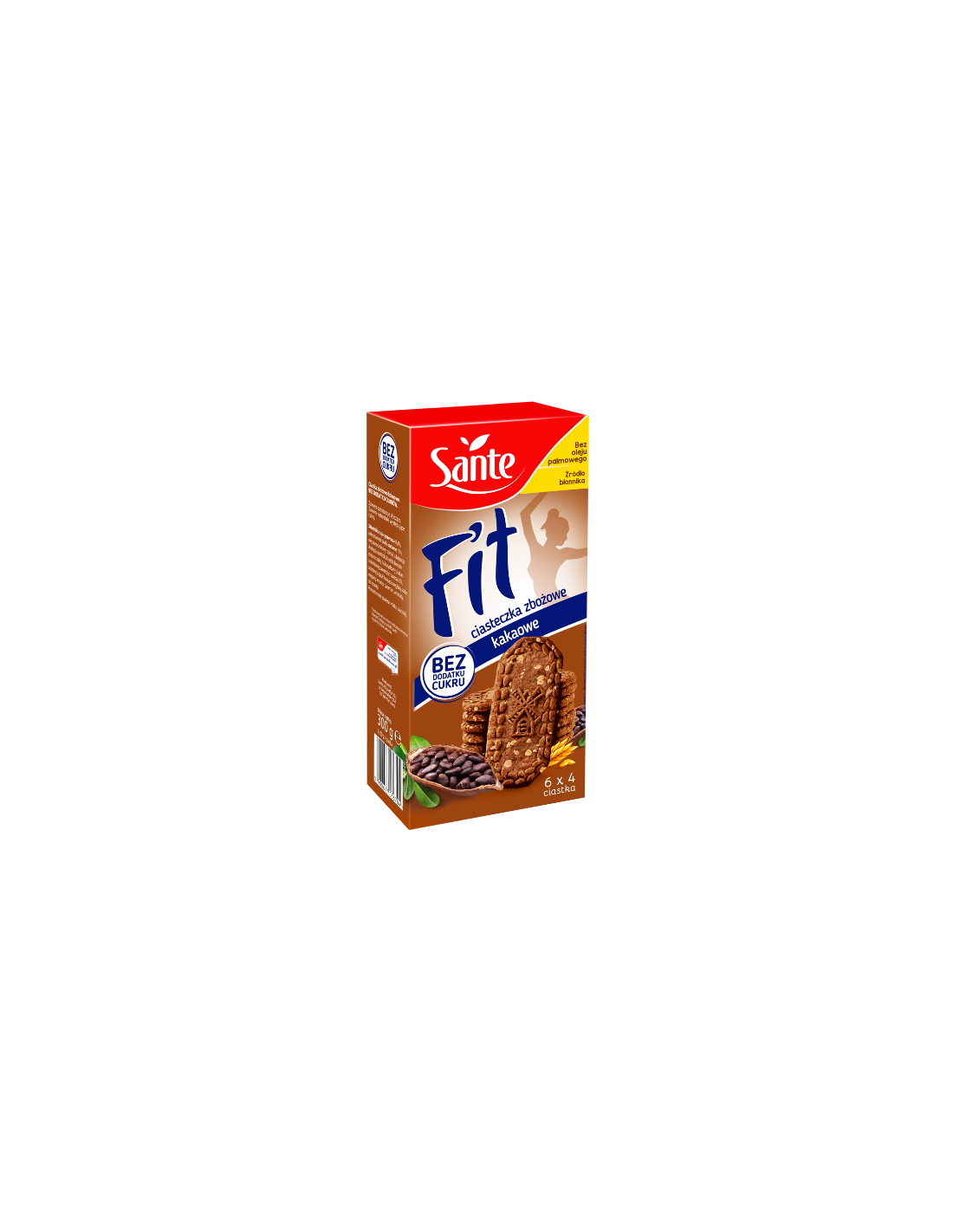 Sante Fit Cereal Cookies with Chocolate 300g