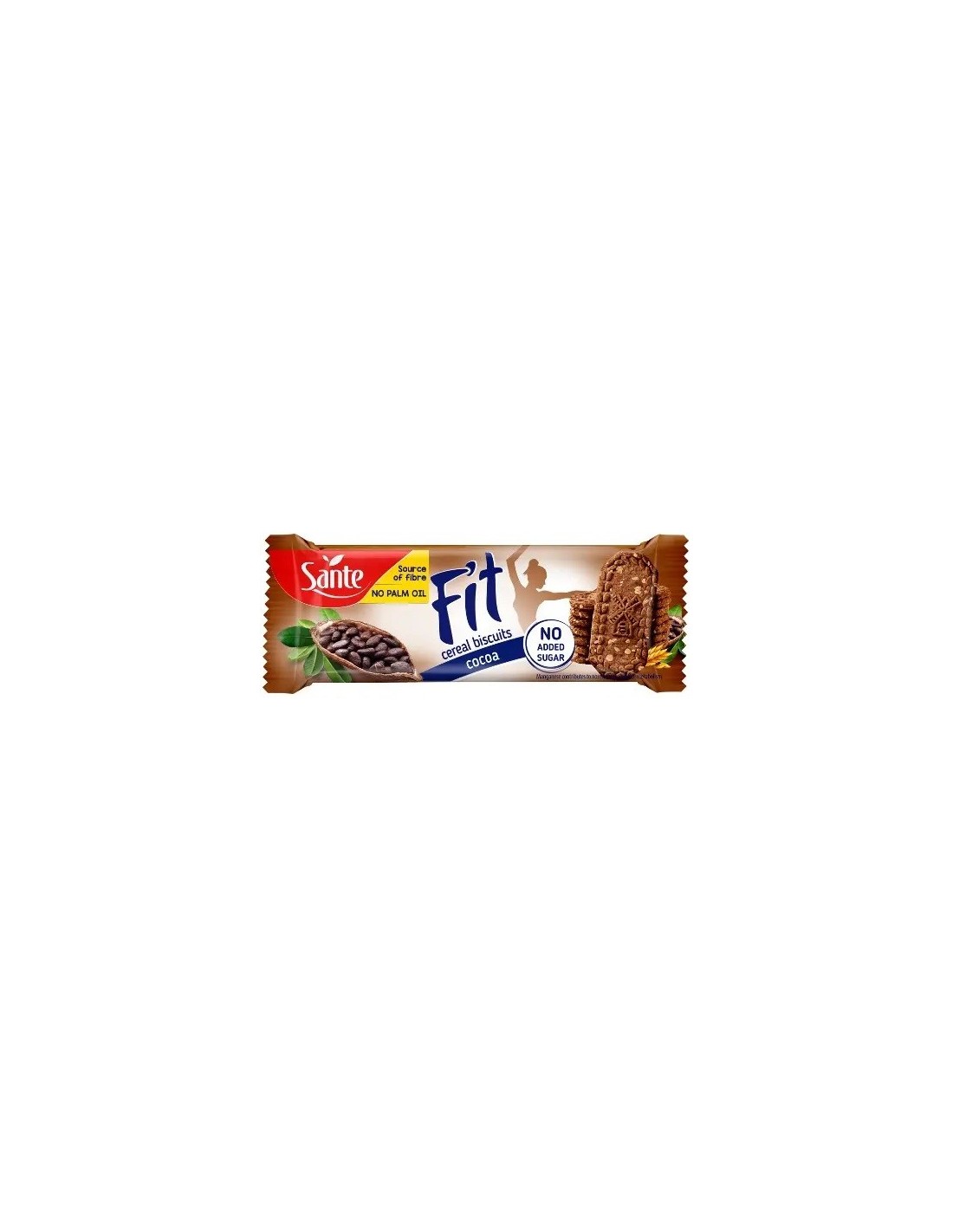 Sante Fit Cereal Cookies with Chocolate 50g