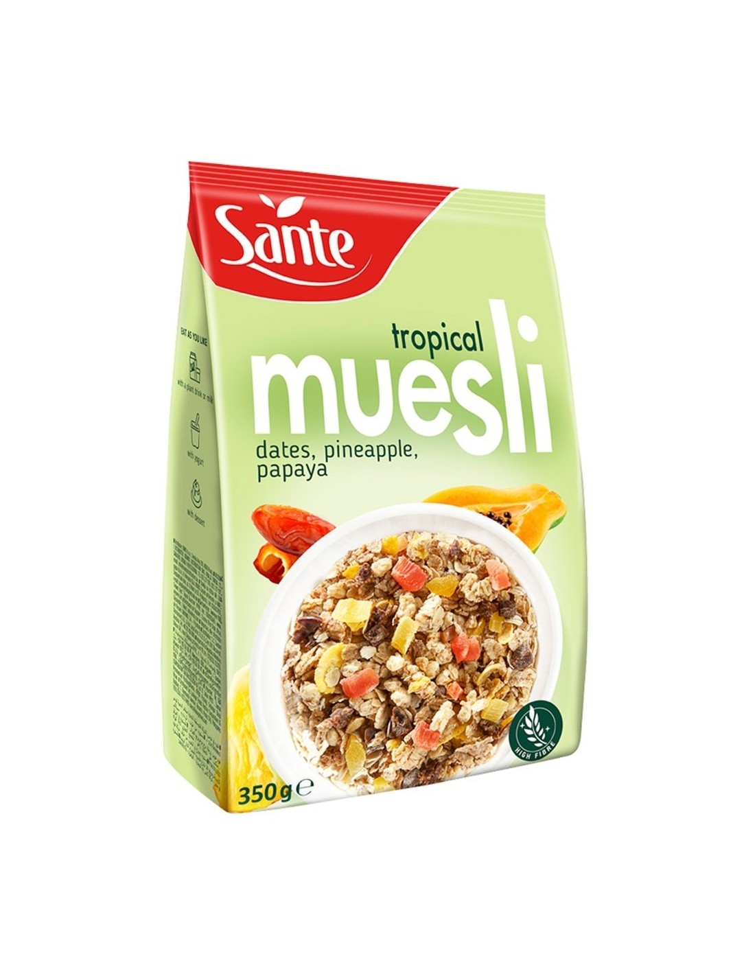 Sante Muesli Tropical 350g