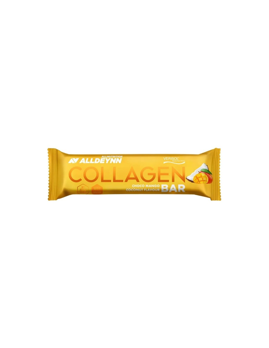 Allnutrition Alldeynn Collagen Bar Choco Mango Coconut Flavour 40g